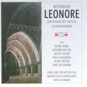 Cover for Beethoven L. Van · Leonore (CD) (2019)