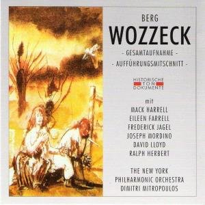 Cover for A. Berg · Wozzeck (CD) (2004)