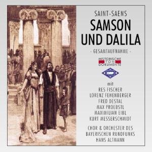 Cover for C. Saint-saens · Samson et Dalila (CD) (2006)