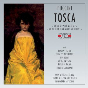 Cover for G. Puccini · Tosca (CD) (2011)