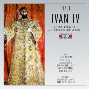 Cover for Bizet G. · Ivan Iv (CD) (2019)