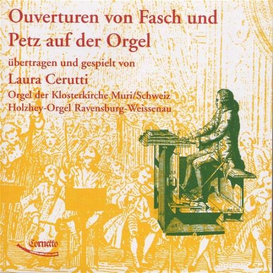 Cover for Laura Cerutti · Ouverturen Auf Der Orgel (CD) (2015)