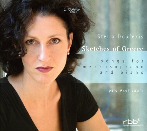 Cover for Schubert / Debussy / Jost / Kounadis / Doufexis · Sketches of Greece (CD) (2007)