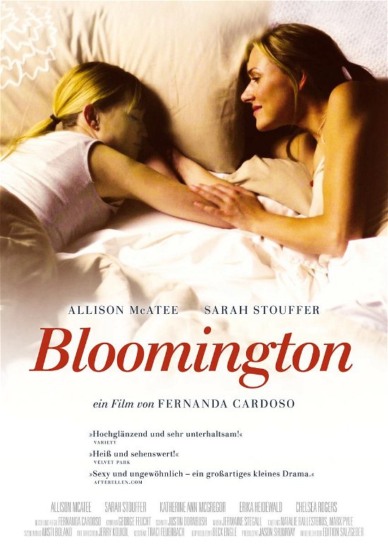 Cover for Bloomington · Bloomington  (OmU) (DVD) (2011)