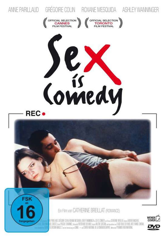 Sex is Comedy - Catherine Breillat - Filmes - NEUE PIERROT LE FOU - 4042564142136 - 19 de abril de 2013