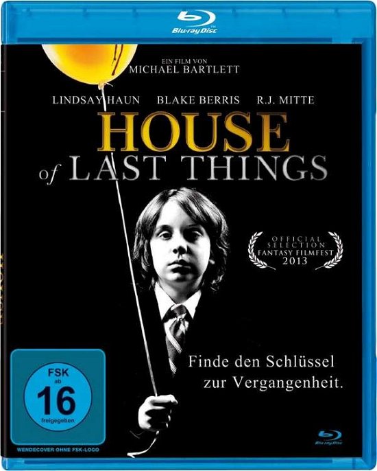 House Of Last Things (Import DE) - Movie - Filme - CASTLE VIEW FILM - 4042564155136 - 20. Februar 2019