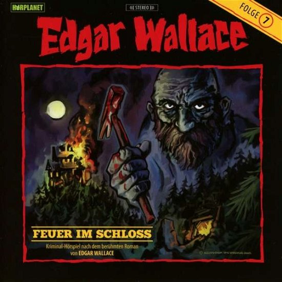 Cover for Edgar Wallace · Edgar Wallace,Feuer im Schloss,CD (Bok) (2016)