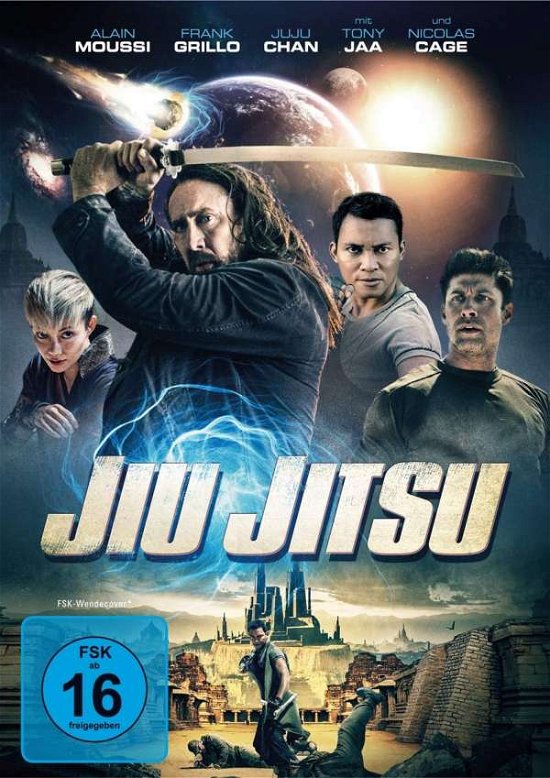 Cover for Nicolas Cage · Jiu Jitsu (DVD) (2021)
