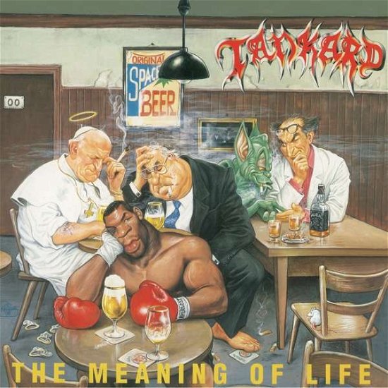 Cover for Tankard · The Meaning of Life (CD) [Deluxe edition] [Digipak] (2018)