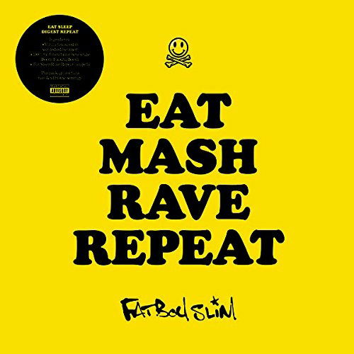 Cover for Fatboy Slim · Eat Mash Rave Repeat (LP)