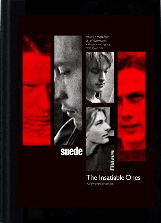 Cover for Suede · Insatiable Ones (DVD) (2019)
