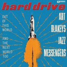 Cover for Art Blakey &amp; the Jazz Messengers · Hard Drive (2022 - Remaster) (LP) [Remastered edition] (2023)