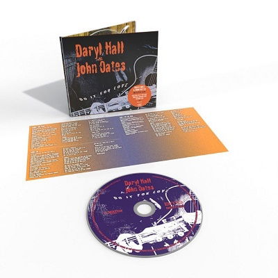 Daryl Hall & John Oates · Do It for Love (CD) (2022)