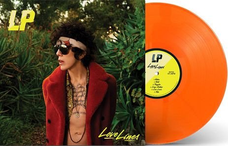 Cover for LP · Love Lines (LP) [Limited Orange edition] (2023)