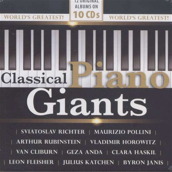 Classical Piano Giants - Aa.vv. - Muziek - Documents - 4053796002136 - 24 april 2015