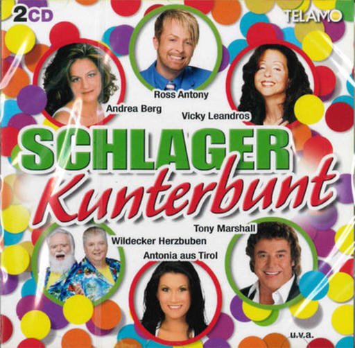 Schlager Kunterbunt - Various Artists - Musik - TELAMO - 4053804206136 - 25. Mai 2018
