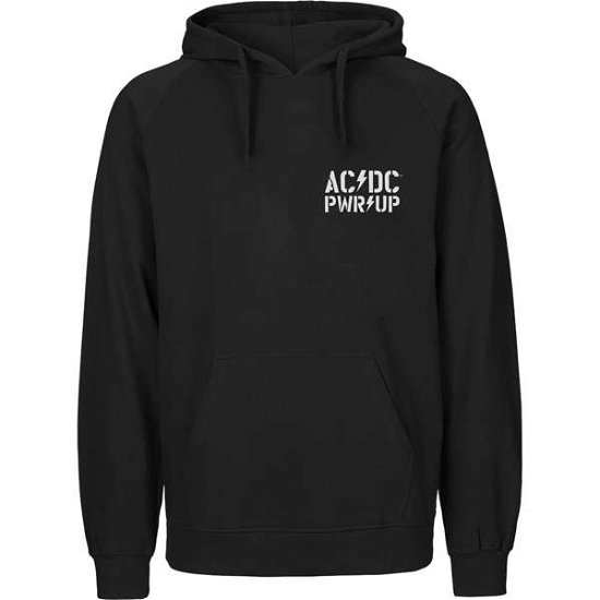 Cover for Ac/dc · Power Up Hoodie [black, S] (MERCH)