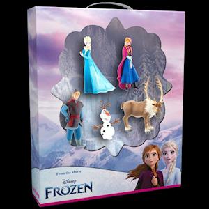 Walt Disney Frozen 1 Gift Box - 5 Figures (525391) - Bullyland - Gadżety -  - 4063847134136 - 