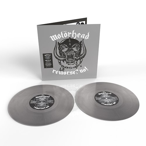 Cover for Motörhead · Remorse? No! (LP) [RSD 2024 Silver Vinyl edition] (2024)