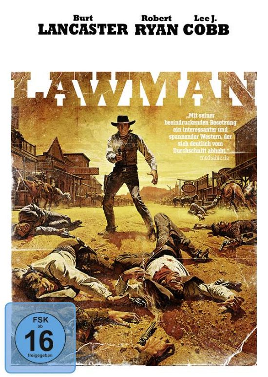 Lancaster,burt / Ryan,robert / Cobb,lee J./+ · Lawman (DVD) (2017)