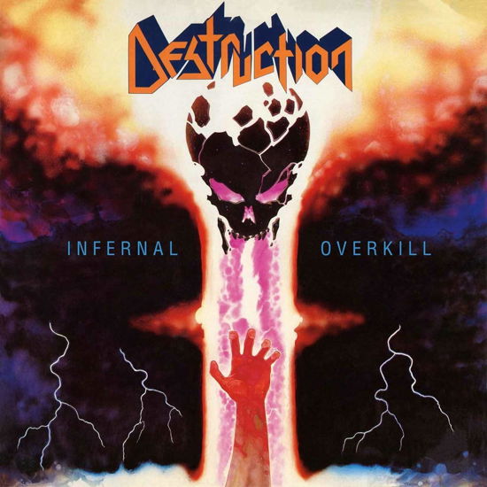 Infernal Overkill (+ Poster) - Destruction - Musiikki - High Roller - 4251267706136 - perjantai 25. syyskuuta 2020