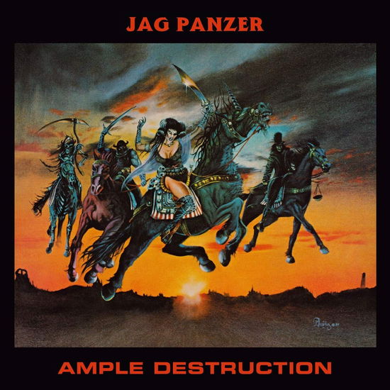 Cover for Jag Panzer · Ample Destruction (LP) (2025)