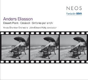 Cover for A. Eliasson · Desert Point / Ostacoli (CD) (2013)