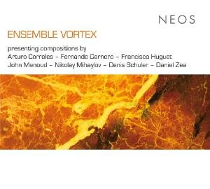 Cover for Corrales / Menoud / Garnero · Ensemble Vortex Presenting (CD) (2011)