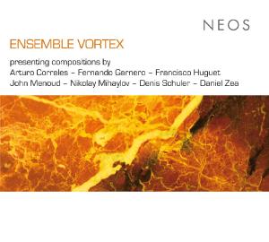 Ensemble Vortex Presenting - Corrales / Menoud / Garnero - Musik - NEOS - 4260063111136 - 6. juni 2011