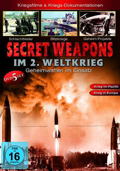 Cover for History Films · Secret Weapons Im 2.weltkrieg-geheimwaffen Im E (DVD) (2021)