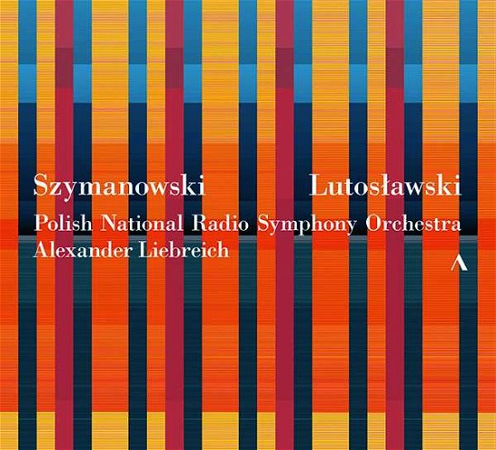 Cover for Polish Nrso / Liebreich · Karol Szymanowski: Three Fragments From Poems / Symphony No. 2 / Overture. Op. 12 / Witold Lutoslawski: Concerto For Orchestra... (CD) (2019)