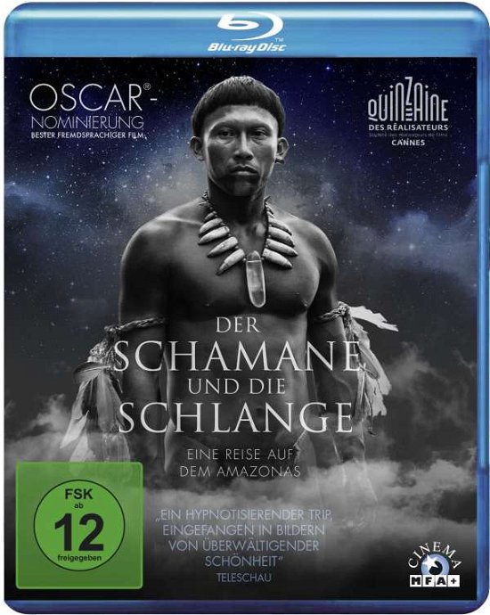 Cover for Der Schamane Und Die Schlange · Der Schamane Und Die Schlange-ein (Blu-ray) (2016)