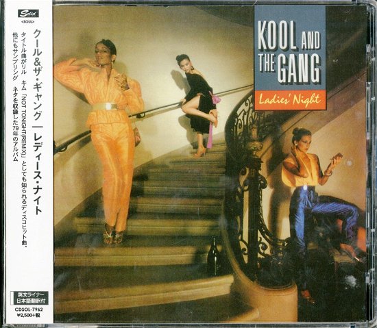 Cover for Kool &amp; the Gang · Ladies Night: (CD) [Japan Import edition] (2013)