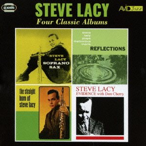 Cover for Steve Lacy · Lacy - Four Classic Albums (CD) [Japan Import edition] (2016)