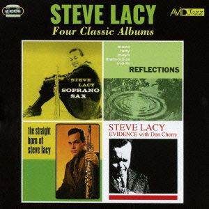 Cover for Steve Lacy · Steve Lacy Four Classic Albums (CD) [Japan Import edition] (2016)