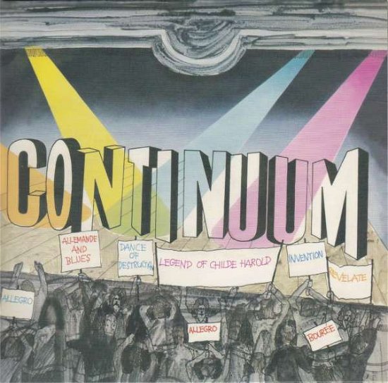 Cover for Continuum (CD) [Japan Import edition] (2020)