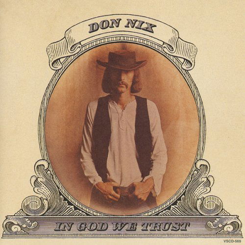 Cover for Don Nix · In God We Trust (CD) [Japan Import edition] (2021)