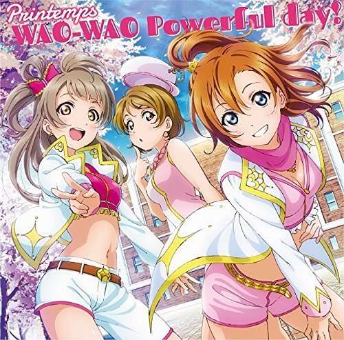 Cover for Printemps · Wao-wao Powerful Day! / O.s.t. (CD) [Japan Import edition] (2015)