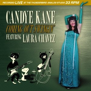 Cover for Candye Kane · Coming out Swingin' (CD) [Japan Import edition] (2013)