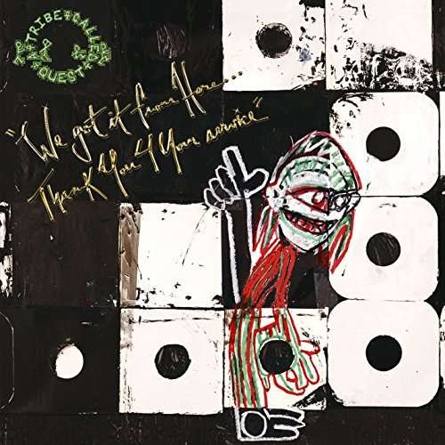 Cover for A Tribe Called Quest · We The People.... (7&quot;) [Limited edition] (2017)