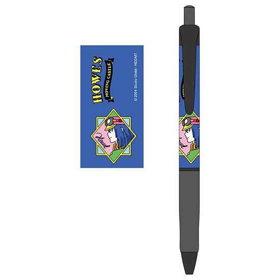Cover for Movic · Howl\'s Moving Castle: Ballpoint Pen (Toys)