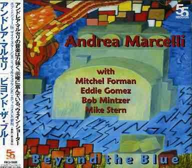 Cover for Andrea Marcelli · Beyond Blue (CD) (2008)