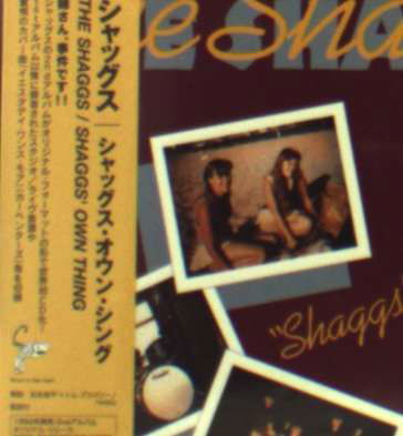 Cover for The Shaggs · Shagg's Own Thing (CD) [Japan Import edition] (2008)