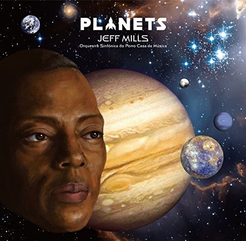 Cover for Jeff Mills · Planets &lt;limited&gt; (CD) [Japan Import edition] (2017)