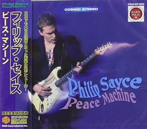 Cover for Philip Sayce · Peace Machine (CD) [Japan Import edition] (2012)