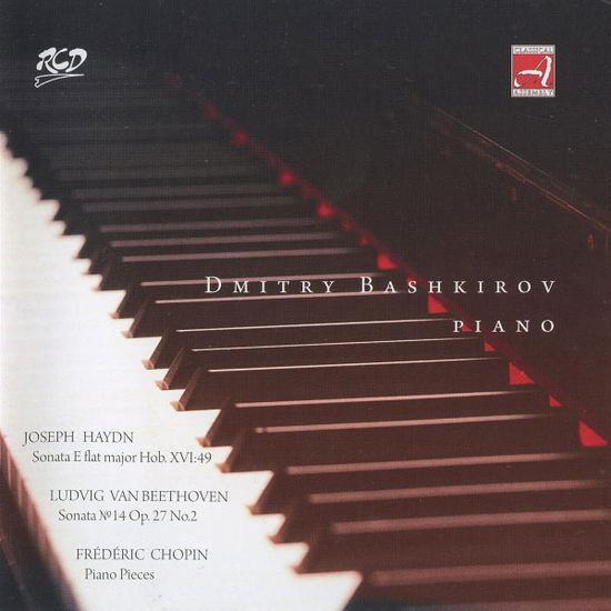 Cover for Dimitri Bashkirov · Dimitry Bashkirov, Piano - Haydn, Beeth (CD)