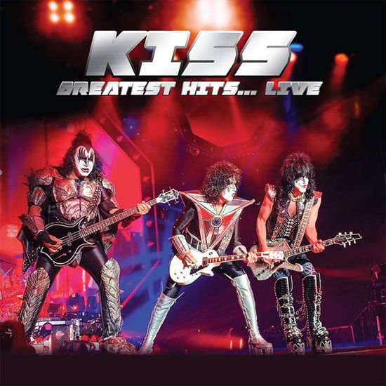 Cover for Kiss · Greatest Hits Live (180g) (LP) (2022)