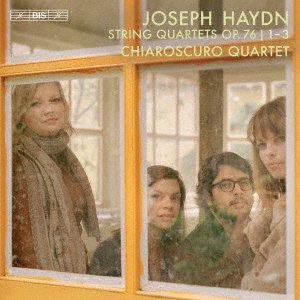 Cover for Chiaroscuro Quartet · Haydn - String Quartets Op.76 - 1-3 (CD) [Japan Import edition] (2020)