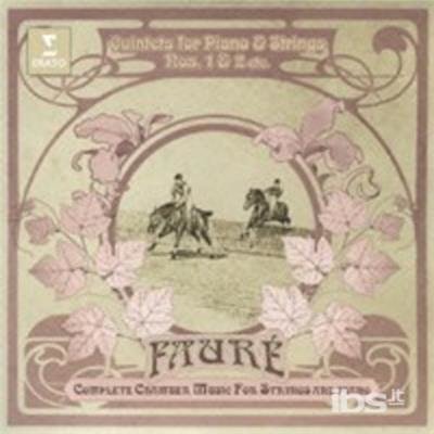 Cover for Quatuor Ebene · Faure: Piano Quintet No. 1 &amp; 2 (CD) (2015)