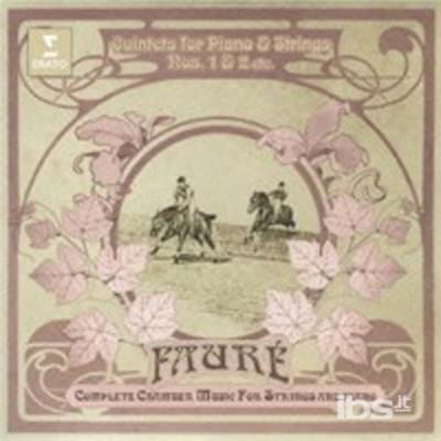 Faure: Piano Quintet No. 1 & 2 - Quatuor Ebene - Music - Imt - 4943674201136 - January 27, 2015